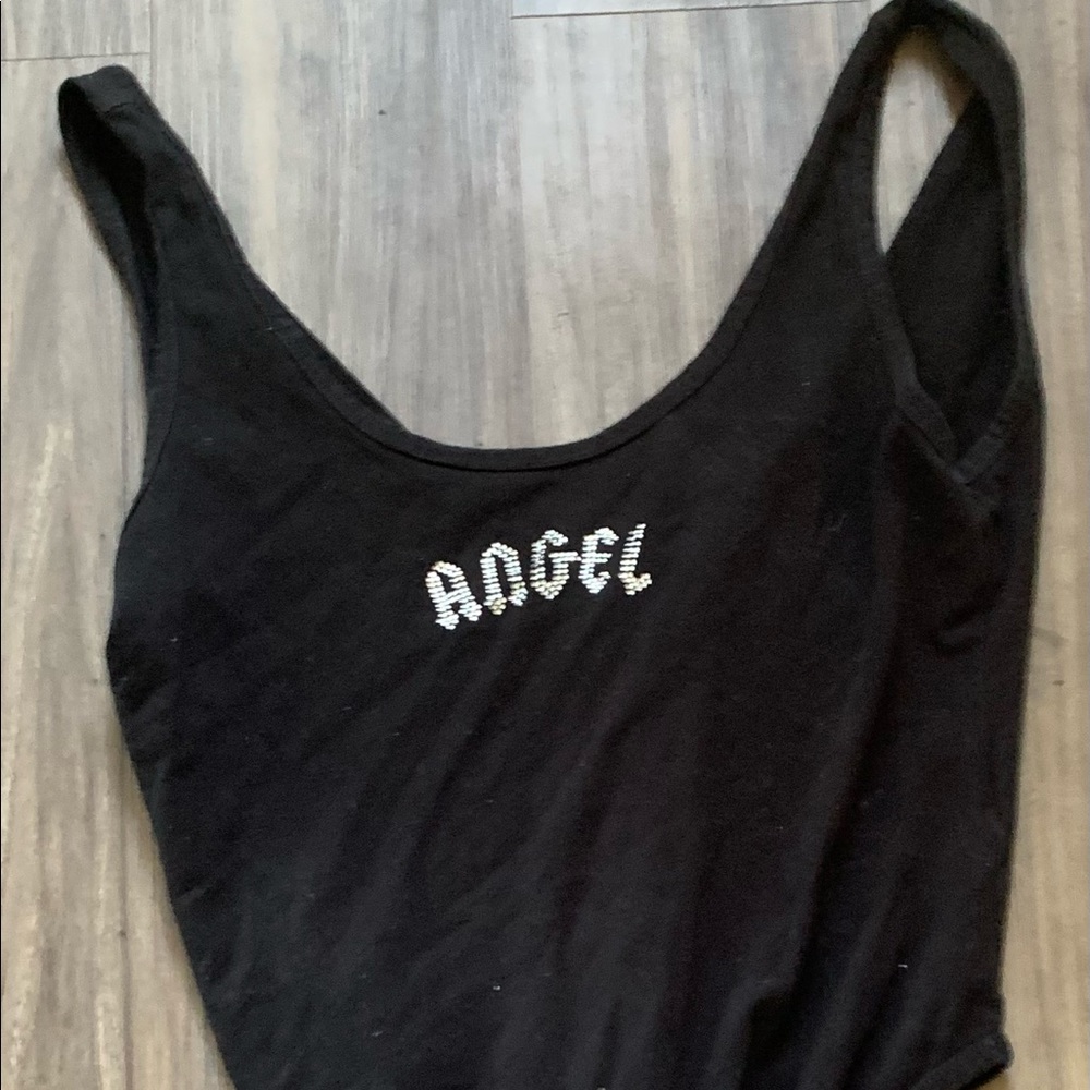 Rhinestone Bodysuit